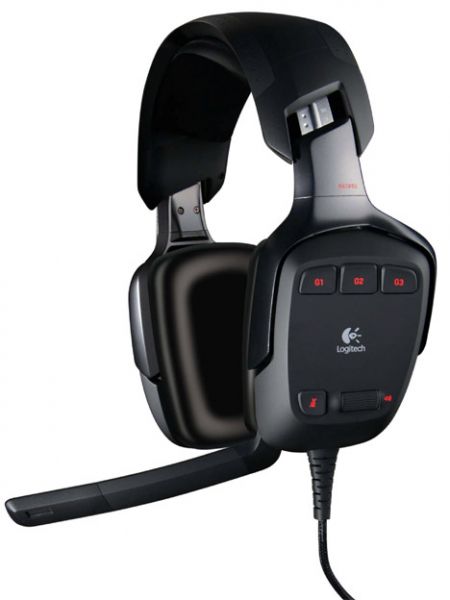 Fone Logitech G35 USB Dolby Surround 7.1